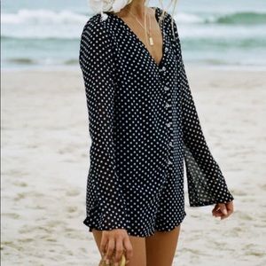 💕 SABO SKIRT Gracia Playsuit